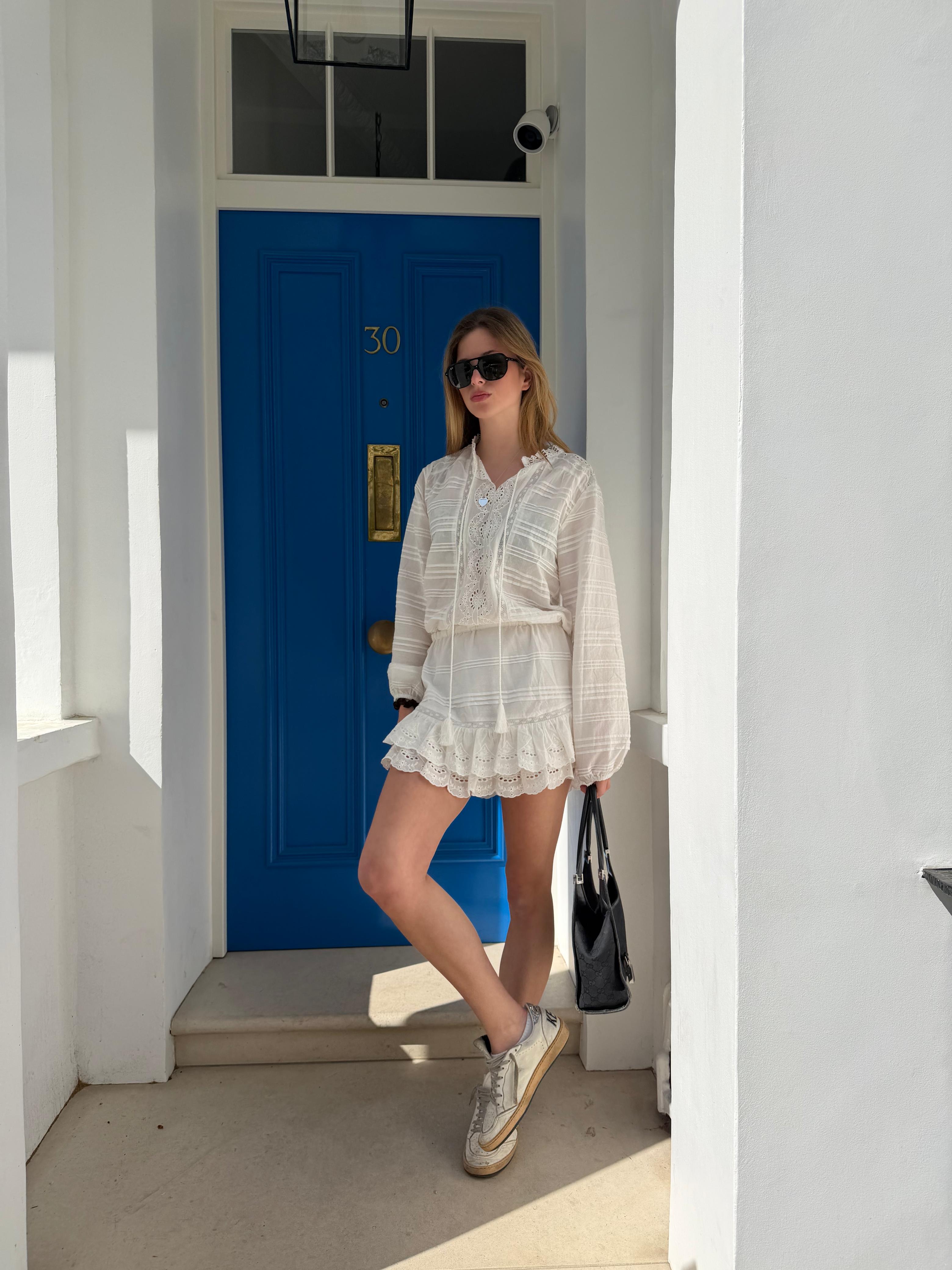 Romy dress (White)